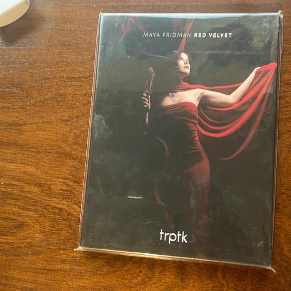 🌻 Sealed Classical Music Cello CD Maya Fridman Red Velvet - Picture 1 of 2